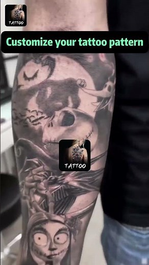 From Text to Tattoo: Generate Your Unique Design with AI Magic!