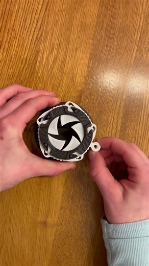 3d printed Iris box #3dprinting #3dprinted #3dprinter