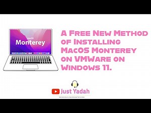 Free New Method to Install MacOS 12 on VM on Windows 11