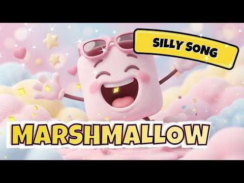 🍬Marshmallow – Funny Catchy Kids Song & Video! | Baladella