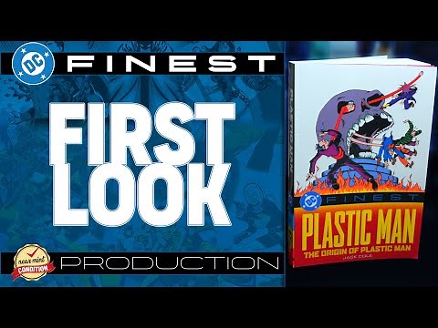 DC Finest: Plastic Man: The Origin of Plastic Man | Jack Cole Turns the Golden Age Upside-Down!