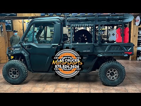 Motorsports of New Mexico: New Overlander build 2022 CanAm Defender Limited Pro Side by Side UTV