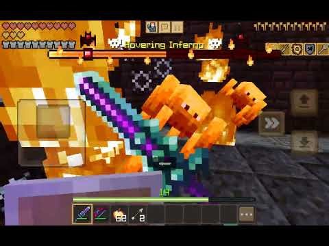 Minecraft dungeon boss 7 hovering inferno