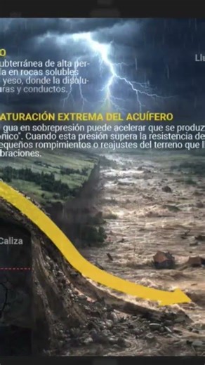 ❓ Grazalema creaks due to water, real earthquake or aquifer? #science #shorts