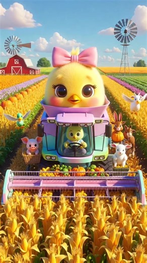 Old McDonald Had a Farm - Fun with Baby Chicks