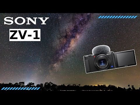 Sony ZV 1 low light photography How to do astrophotography with any camera.