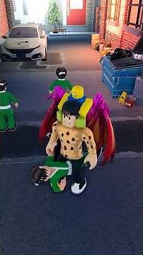 I got beat up in roblox #shorts #roblox