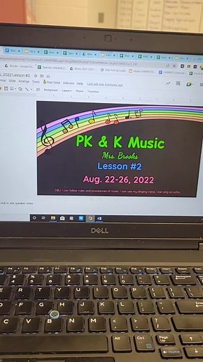 Innovative Music Lessons with Google Slides