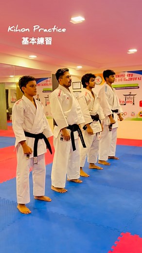 68K views · 116 reactions | Kihon is the heart of Karate: strong roots, steady growth.屢 #Kihon #KarateBasics #MartialArts #DojoLife #KarateTraining #Discipline #Focus #TrainHard #ProgressNotPerfection #GichinFunakoshi | Black Dragons Karate Academy | Facebook