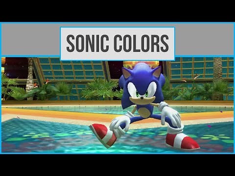 Sonic Colors - Wii (Dolphin) | RetroArch 1.9.1