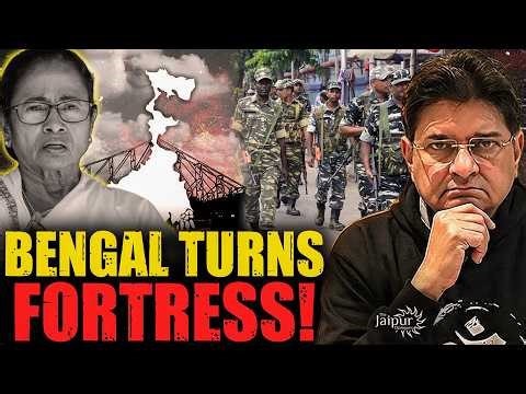 Bengal Turned into a Fortress | Gyanesh Kumar Told TMC to “Get Lost” | 2.55 Lakh CAPF Troops in WB 