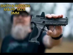 SMITH＆WESSON M＆P9 M2.0 9MM 手枪经典评测