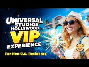 Universal Studios Hollywood VIP Experience — Is It Worth It or Hype?