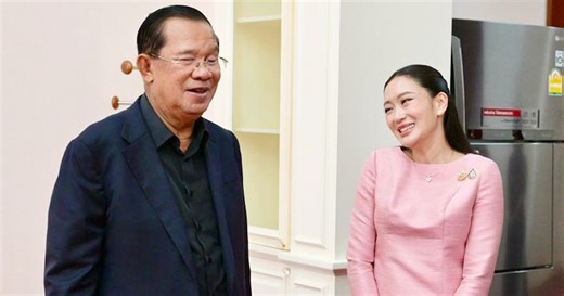 Ông Hun Sen và trung tướng Boonsin lên tiếng về cuộc điện đàm rò rỉ của thủ tướng Thái Lan