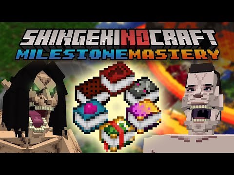 ATTACK ON TITAN IN MINECRAFT 1.20.5 | Shingeki no Craft | Fanfo