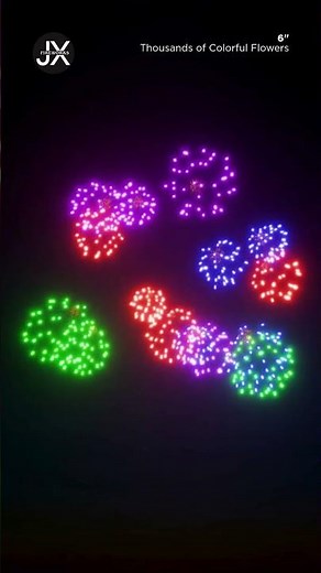 FWsim Shell | Thousands of Colorful Flowers (6")