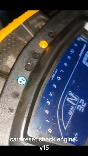 Cara Reset Check Engine untuk Y15