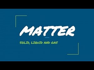 Matter in Science: A Beginner's Guide to Fundamental Concepts