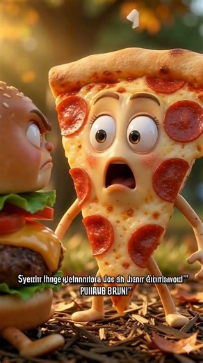 The Ultimate Food Fight 🍔 vs 🍕 😳