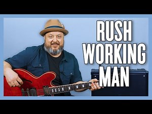 Rush Working Man Guitar Lesson + Tutorial