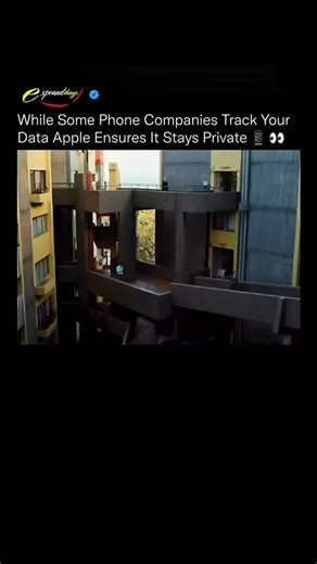 ex pounds on Instagram: "Your phone knows where you are, what you search, who you message, and what you buy. While some smartphones quietly allow apps, trackers, and third parties to observe that behavior in the background, Apple designed the iPhone so most of that data never leaves the device in the first place. Apple processes intelligence on-device, not in the cloud. Messages and FaceTime calls are end-to-end encrypted. Location data is randomized. Photos, biometrics, and encryption keys are