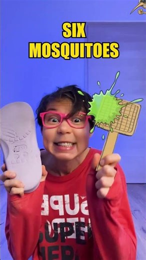 🦟 How Many Mosquitoes Can You Count? #kids #learning