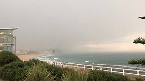Perfect spot to watch the Summer Storms roll over #merewetherbeach || See you soon @merewethersurfhouse #summerstorms #merewethersurfhouse | Merewether Surfhouse