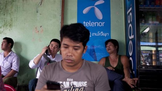 Norway’s Telenor accused of aiding Myanmar military crackdown through data sharing
