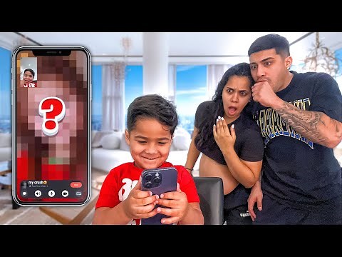 We Caught ZAKYIUS On FaceTime With His CRUSH…