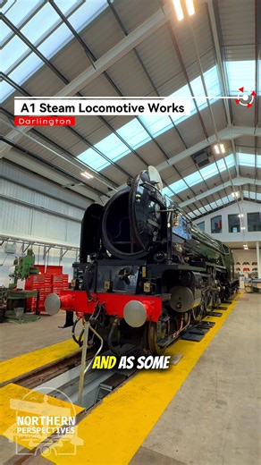 A look around the A1 Steam Locomotive Trust’s Darlington Locomotive Works at Hopetown - one of those places that quietly reminds you this town still builds and maintains proper railway icons. In this short video you’ll see A1 Tornado in for a service, and over in the works the P2 “Prince of Wales” taking shape - the kind of engineering you can’t help but admire, even if you don’t know one end of a spanner from the other. It’s not a museum piece vibe either - it’s the real thing. Precision, heavy