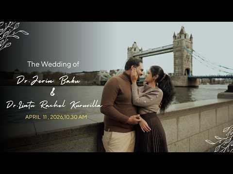 Dr.JERIN💕Dr.LINTU || Wedding Livestream || 11.04.2026 || #blupixphotography