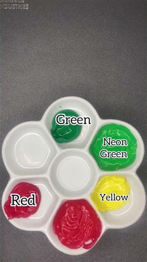 Experiment COLOR MIXING 🌈 #youtubeshorts #collor #funny #art #usa