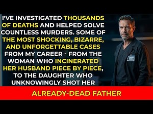 I MAKE DEAD BODIES TALK - THESE CASES SHOCKED EVEN ME | FORENSIC PATHOLOGIST STORIES