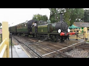 Isle of Wight Steam Railway, August 2020