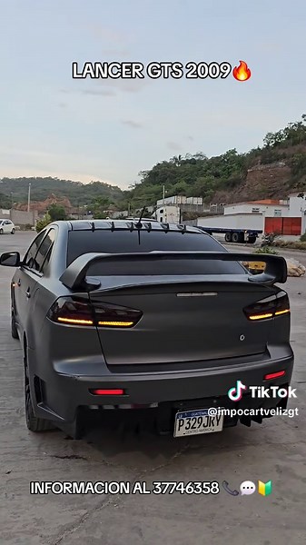 Explore the 2009 Mitsubishi Lancer GTS Features