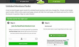 Como encontrar software livre para fácil construção de links?