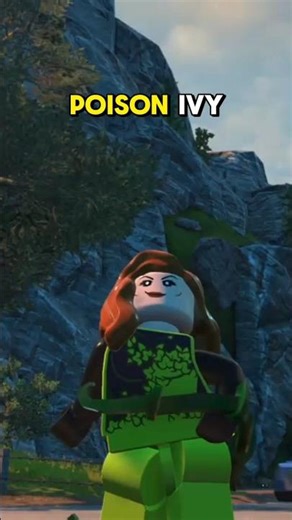 POISON IVY NEW 52 IN LEGO DC SUPER VILLAINS