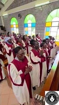 Bwana utuhurumie Misa Ann as sung by All Angels Choir