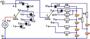 Using Diodes for Fan Control.