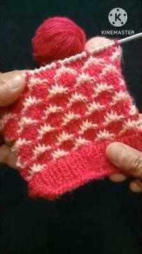 ☝️ पूरा वीडियो देखने के लिए यहां क्लिक करें/Two Colour Beautiful Sweater Design