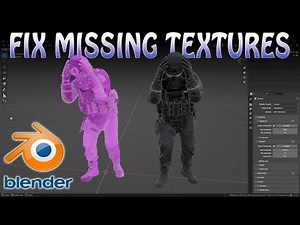 Your Blender Textures Disappeared? Here's Why