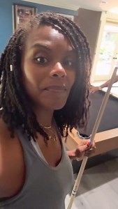 7.7K reactions · 156 shares | I played pool with my Daddy for the first time and my mind is blown 勞. Baby we laughed thru this entire game. Who knew my daddy was a pro!!! But also i ain’t too bad myself #daddysgirl #tabithabrown #goodtimes #spreadlove | Tabitha Brown | Facebook