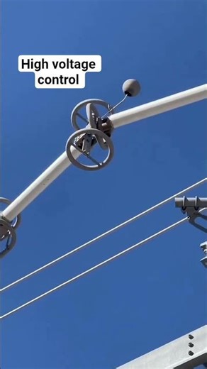 High voltage control ⚡ #HighVoltage #ElectricalSafety #ControlSystems