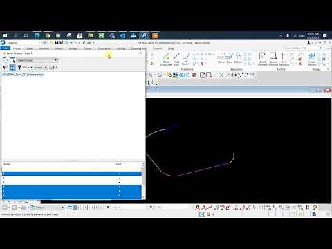 Microstation CONNECT - How To Turn Off Levels