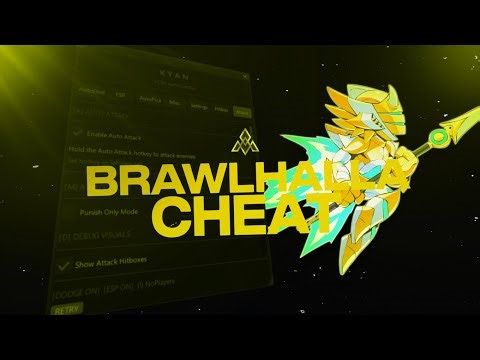 Best Brawlhalla Cheat (CHEAP) (Auto Dodge & Auto Attack)