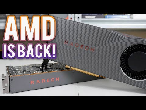 AMD Radeon RX 5700 & RX 5700 XT review - should Nvidia be worried?