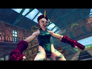 Cammy & Oni move swap Super Street Fighter IV AE PC