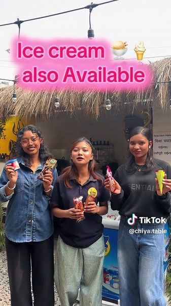 Delicious Ice Cream Available at Chiya Table