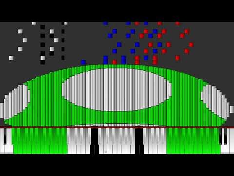 Dark MIDI - Super Mario Bros Theme