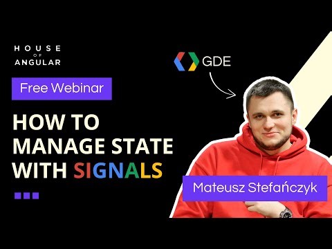 How to Manage State with Signals in Modern Angular